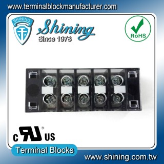 固定式柵欄端子台 (TB-31505CP) - Fixed Barrier Terminal Blocks (TB-31505CP)